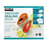 Kirkland Signature Vacuum Sealing Bags  57 Piece Assortment Pack