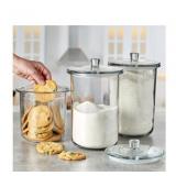 Anchor Hocking Goode Sundry Jar, 2-count (2 larger jars only)