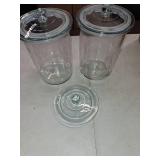 Anchor Hocking Goode Sundry Jar, 2-count (2 larger jars only)