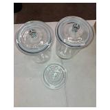 Anchor Hocking Goode Sundry Jar, 2-count (2 larger jars only)