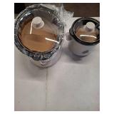 bella 6-quart Programmable Slow Cooker with Additional 2-quart Slow Cooker Set - Retail: $129.99