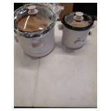 bella 6-quart Programmable Slow Cooker with Additional 2-quart Slow Cooker Set - Retail: $129.99