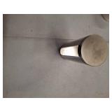 simplehuman - 9 oz. Touch-Free Rechargeable Sensor Liquid Soap Pump Dispenser - Brushed Stainless Steel