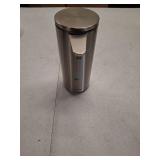 simplehuman - 9 oz. Touch-Free Rechargeable Sensor Liquid Soap Pump Dispenser - Brushed Stainless Steel