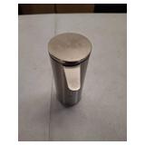 simplehuman - 9 oz. Touch-Free Rechargeable Sensor Liquid Soap Pump Dispenser - Brushed Stainless Steel