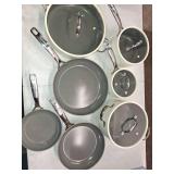 GreenPan Eras Ceramic Non-Stick Cookware Set, 11-Piece - Retail: $379