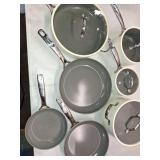 GreenPan Eras Ceramic Non-Stick Cookware Set, 11-Piece - Retail: $379