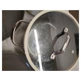 GreenPan Eras Ceramic Non-Stick Cookware Set, 11-Piece - Retail: $379