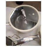 GreenPan Eras Ceramic Non-Stick Cookware Set, 11-Piece - Retail: $379