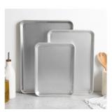 Nordic Ware Naturals 3-piece Baking Sheet Set