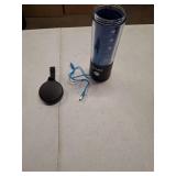 BlendJet Portable Blender Black: 16oz Capacity, 150W Power,  Hand Wash, 1 Speed