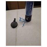 BlendJet Portable Blender Black: 16oz Capacity, 150W Power,  Hand Wash, 1 Speed