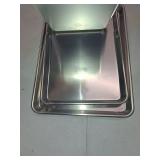 Nordic Ware Naturals 3-piece Baking Sheet Set