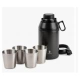 Manna Stack Jug with 4 cups