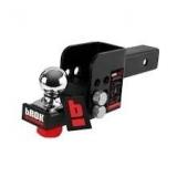 bROK 2in receiver Flip Mount Adjustable Ball Mount with Hitch Ball