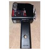 bROK 2in receiver Flip Mount Adjustable Ball Mount with Hitch Ball