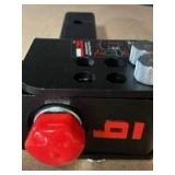 bROK 2in receiver Flip Mount Adjustable Ball Mount with Hitch Ball