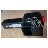 bROK 2in receiver Flip Mount Adjustable Ball Mount with Hitch Ball