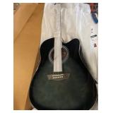 Washburns Instruments WA90CETBBPACK-U Learn & Play Pack Acoustic Guitar