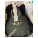 Washburns Instruments WA90CETBBPACK-U Learn & Play Pack Acoustic Guitar