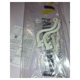 WITFORMS Window AC Air Deflector - 24\" Length for TOP VENT Window Units ONLY - Transparent Design - Measure Before Purchase - DEFLECTOR ONLY, NOT AN A/C UNIT