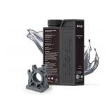 Inslogic Nylon 3D Printer Resin Dark Gray, 1KG Strong Tough Durable Nylon Like 3D Resin, High Compatible for LCD DLP SLA Resin 3D Printers, 395-405nm UV Light Curing 3D Photopolymer Resin