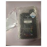 Inslogic Nylon 3D Printer Resin Dark Gray, 1KG Strong Tough Durable Nylon Like 3D Resin, High Compatible for LCD DLP SLA Resin 3D Printers, 395-405nm UV Light Curing 3D Photopolymer Resin