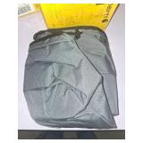 Carhartt Universal Nylon Duck Canvas Automotive Bench Seat Covers, Durable Fitted Full-Size Bench Seat Protection with Rain Defender, Gravel (B08ZQ5PRTV) - Retail: $149.99