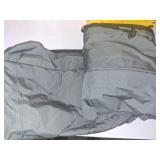 Carhartt Universal Nylon Duck Canvas Automotive Bench Seat Covers, Durable Fitted Full-Size Bench Seat Protection with Rain Defender, Gravel (B08ZQ5PRTV) - Retail: $149.99