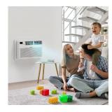 ROVSUN 8,000 BTU 115V Through the Wall Air Conditioner with Heat & Wifi/APP & Install Kit