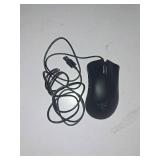 Razer DeathAdder Essential Wired Optical Gaming Mouse for PC, 5 Buttons, Black