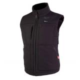 Milwaukee 205B-3X-LREC M12 Heated AXIS Black Hooded Jacket Kit with Battery and Charger - Retail: $299.99