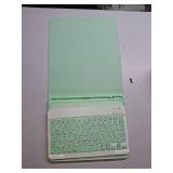 Keyboard Case for iPad Pro 13 inch M4 Keyboard Case Magnetic Detachable Bluetooth Keyboard Cover Support Pencil Charging,Mint Green