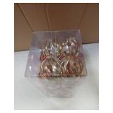 Red and Gold Christmas Ball Ornaments Set 20pcs