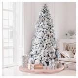 30 Inch Faux Fur Christmas Tree Skirt Soft Plush Tree Mat Thick Velvet Tree Skirts Pink Christmas Decorations Fluffy Tree Skirts Xmas Holiday Party Indoor Decorations, Pink