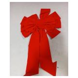 Large Red Bows 10pk
