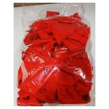 Large Red Bows 10pk