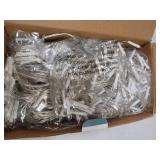 Cool White Festive String Lights with Timer