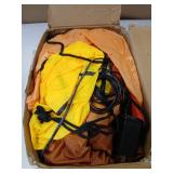 6 Foot Lighted Inflatable Thanksgiving Turkey Decoration