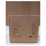 LED Decorative Bulb 50-Pack E17 Base