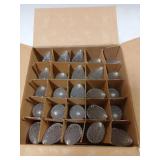 LED Decorative Bulb 50-Pack E17 Base