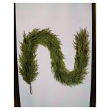 Real Touch Christmas Garland 6ft Greenery