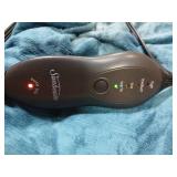 Sunbeam XL Renue Contoured Heating Pad, 25" x 25", For Neck & Shoulder Pain Relief with Auto Shut Off, Moist Heating Option, Machine-Washable, Gifts For Mom & Wife, Lakeshore Blue