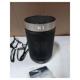 Dreo Space Heater  Portable Electric Heaters for Indoor Use with Thermostat and Remote  2024 Upgraded  Digital Display  12H Timer  5 Mode  1500W PTC Ceramic Fast Safety Heat for Office Bedroom Home