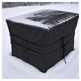 Pool Heater Cover,Heat Pump Cover Compatible with Hayward,Pool Heater Cover for Winter,Heavy Duty 600D,40" Length X 34" Width X31 Height