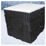 Pool Heater Cover,Heat Pump Cover Compatible with Hayward,Pool Heater Cover for Winter,Heavy Duty 600D,40" Length X 34" Width X31 Height