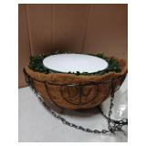 Artificial Christmas Flower Hanging Basket