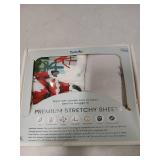 Totah Premium Stretchy Sheets - Holiday Pattern Bassinet Sheets 2pk