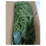 Christmas Garland with Lights