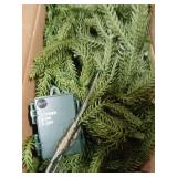 Christmas Garland with Lights